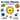 8 Little Planets Coloring Book