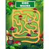 Kids Mazes: Fun Kids Mazes Ages 4-8