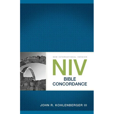 NIV Bible Concordance