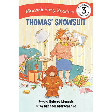 Thomas' Snowsuit Early Reader