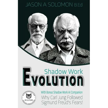 Shadow Work Evolution: Uncovering the Roots of Shadow Psychology Theory & Jungian Archetypes. Why Carl Gustav Jung Followed the Freudian Fears!