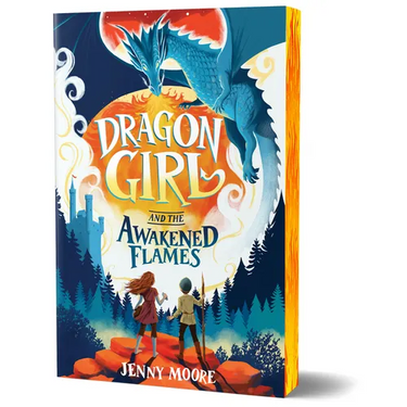 Dragon Girl and the Awakened Flames (Deluxe Edition)
