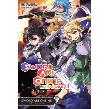 Sword Art Online 23 (Light Novel): Unital Ring II Volume 23