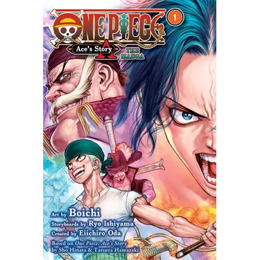 One Piece: Ace's Story--The Manga, Vol. 1
