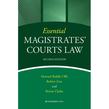 Essential Magistrates' Courts Law