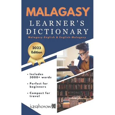 Malagasy Learner's Dictionary: Malagasy-English, English-Malagasy