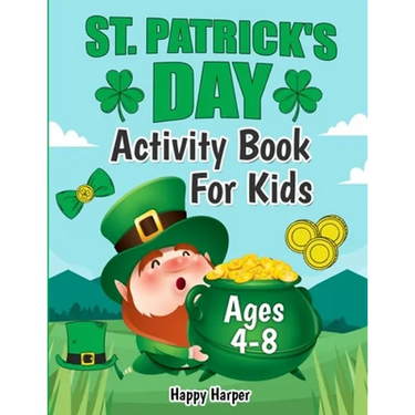 St. Patrick's Day Activity Workbook