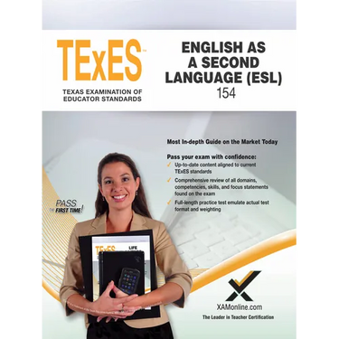2017 TExES English as a Second Language (Esl) (154)