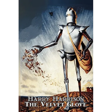The Velvet Glove by Harry Harrison, Science Fiction, Fantasy