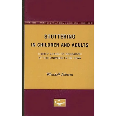 Stuttering in Children and Adults: Thirty Years of Research at the University of Iowa