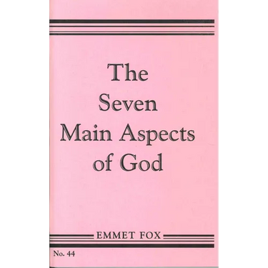 The Seven Main Aspects of God: The Ground Plan of the Bible