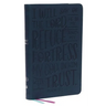 KJV Holy Bible: Thinline Youth Edition, Teal Leathersoft, Red Letter, Comfort Print: King James Version (Verse Art Cover Collection): Holy Bible, King
