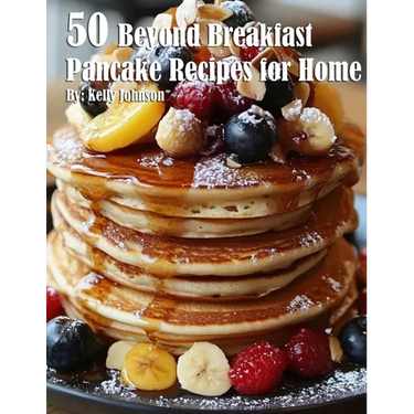 50 Beyond Breakfast Pancake Recipes for Home