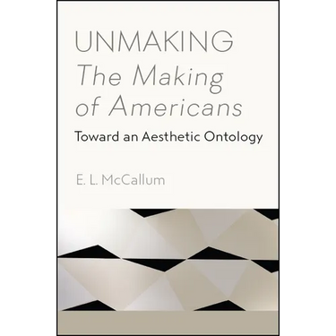 Unmaking The Making of Americans: Toward an Aesthetic Ontology