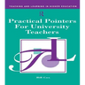 Practical Pointers for University Teachers
