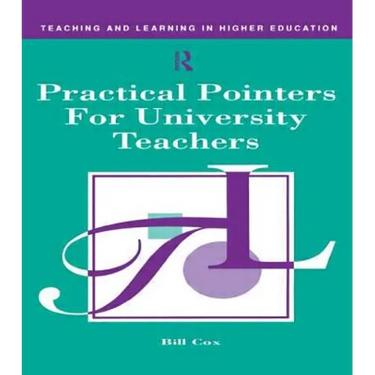 Practical Pointers for University Teachers