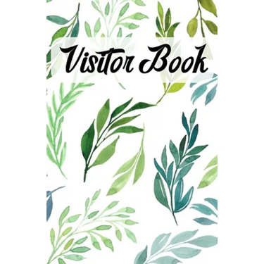Visitor Book: Memory log