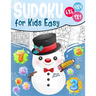Sudoku for Kids Easy: Sudoku puzzle book Easy, Medium, Difficult -270- Logical puzzles -4x4-6x6-9x9 - that train your children's memory.