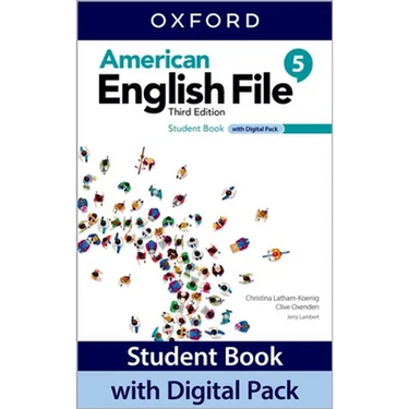 American English File 3e Student Book Level 5 Digital Pack