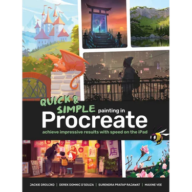 Quick & Simple Painting in Procreate: Achieve Impressive Results with Speed on the iPad