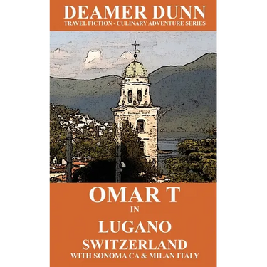 Omar T in Lugano Switzerland