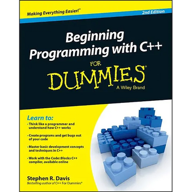 Beginning Programming with C++ for Dummies