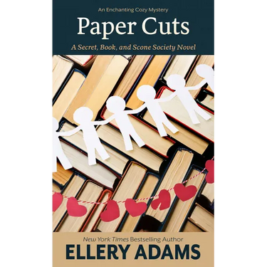Paper Cuts: An Enchanting Cozy Mystery