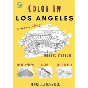 Los Angeles Colouring Book