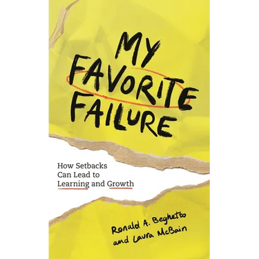 My Favorite Failure: How Setbacks Can Lead to Learning and Growth