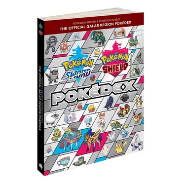 Pokémon Sword & Pokémon Shield: The Official Galar Region Pokédex