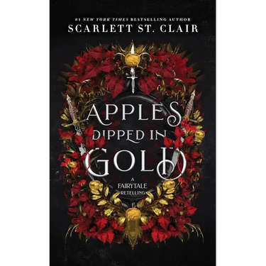 Apples Dipped in Gold