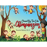Chased By Ten Cute Chimpanzees