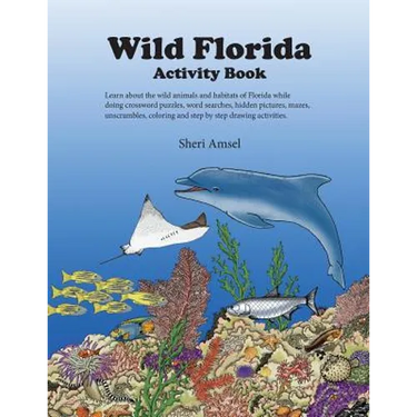 Wild Florida Activity Book