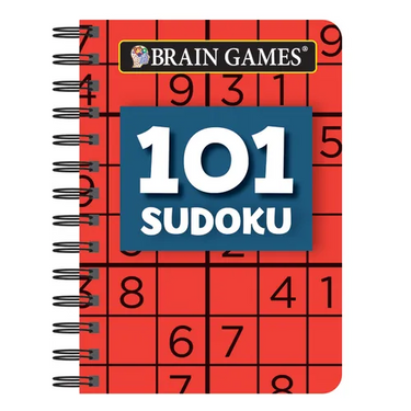 Brain Games - To Go - 101 Sudoku