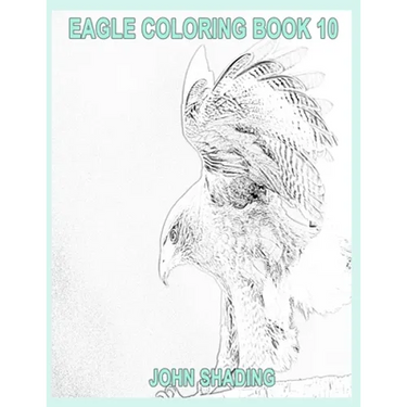 Eagle Coloring Book 10