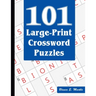 101 Large-Print Crossword Puzzles: A Fun and Challenging Puzzle Book