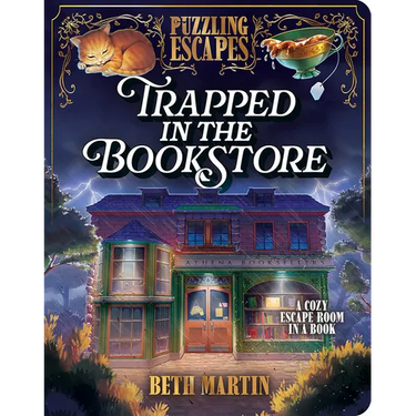 Puzzling Escapes Trapped in the Bookstore