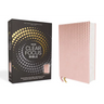 Nasb, Clear Focus Bible, Leathersoft, Pink: Read More of the Bible with Better Focus Using the Bionic Reading Method
