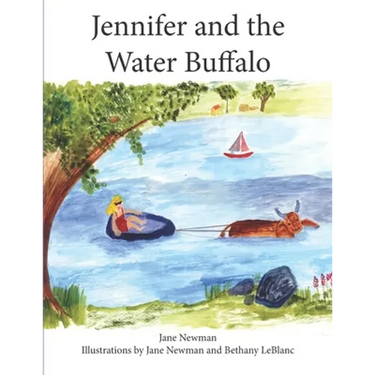 Jennifer and the Water Buffalo