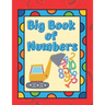 Big Book of Numbers: My Frist Number Tracing, Coloring Activity Book for Preschool and Kindergarten Kids. Counting from 1 to 10 workbook ma