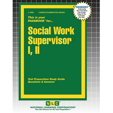 Social Work Supervisor I, II