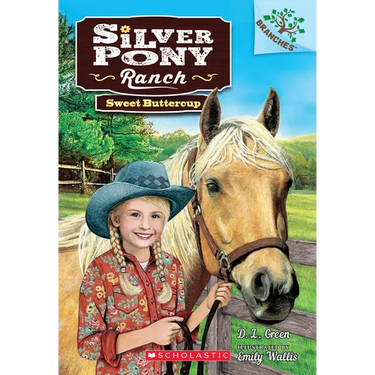 Sweet Buttercup: A Branches Book (Silver Pony Ranch #2): Volume 2