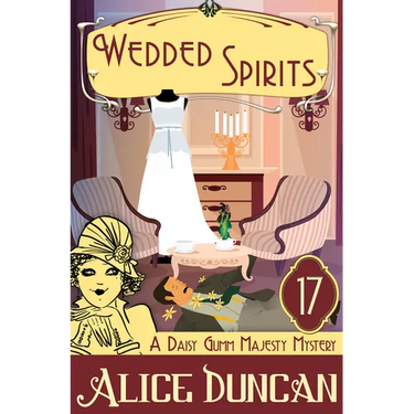 Wedded Spirits: A Historical Cozy Mystery