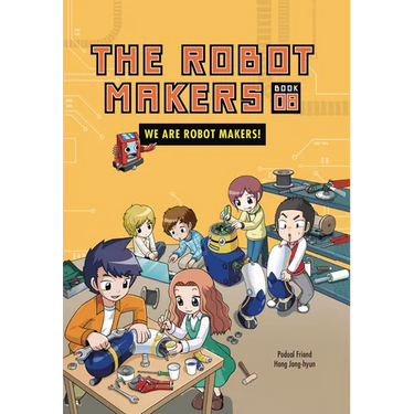 We Are Robot Makers!: Book 8
