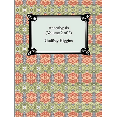 Anacalypsis (Volume 2 of 2)