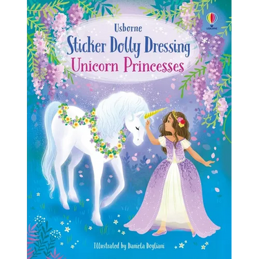 Sticker Dolly Dressing Unicorn Princesses