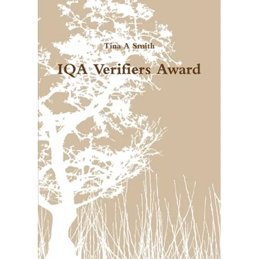 IQA Verifiers Award