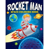 Rocket Man: Space Coloring Book
