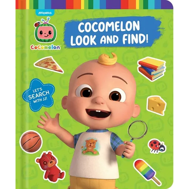 Cocomelon Look and Find!