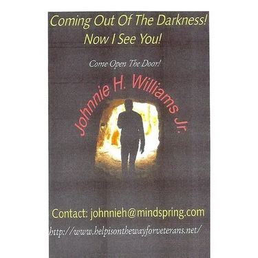 Coming Out Of The Darkness!: Now I See You!